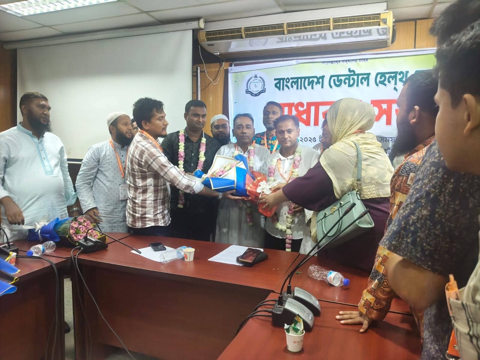 The term of the Central Parliament of Bangladesh Dental Health Society has been extended for the next 1 year.